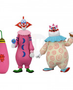 Killer Klowns from Outer Space Toony Terrors akčná figúrka 2-Pack Slim & Chubby 15 cm